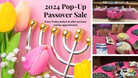 Temple Israel Pop-Up Passover Sale